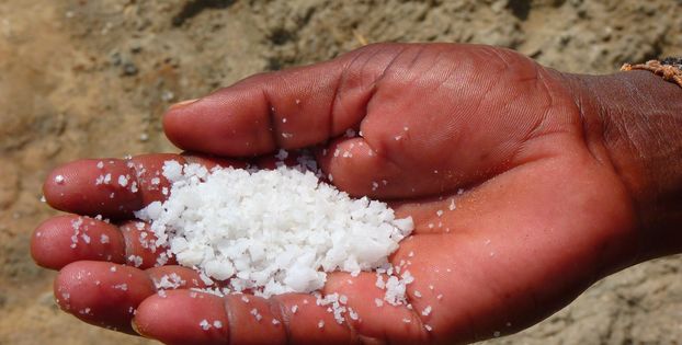 Exotické soli 3: namibské perly a sůl z Kalahari