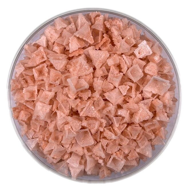 Himalájská růžová sůl - pyramidky | 5-10 mm 