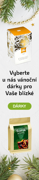 Dárkové čaje, koření a dárkové balíčky