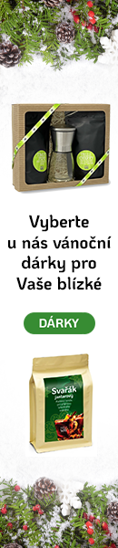 Dárkové čaje, koření a dárkové balíčky