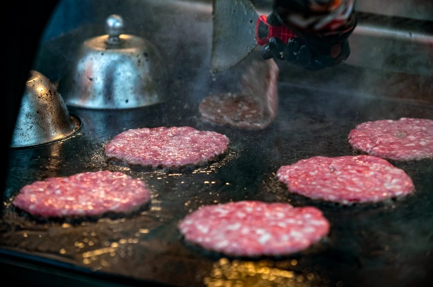 Mlete Maso Na Grilu Recept
