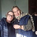 Iveta Mikešová z NaturWay.cz s režisérkou filmu ŠARLATÁN Agniezskou Hollandovou