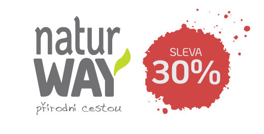 Nákupní týden s Deníkem: SLEVA 30% na  produkty NaturWay