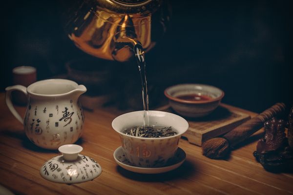 Černý čaj: malý velký dar z Číny