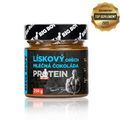 BIG BOY® Lískoořechový krém s mléčnou čokoládou a proteinem 250 g 