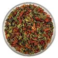 Paprika červeno-zelená BIO vločky | 9 mm