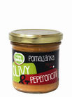 Olivy & peperončiny - rostlinná pomazánka 140 g 
