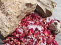 Růžová siesta - NaturWay solná koupel s bylinami 200 g 