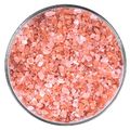 Tmavě růžová krystalická sůl 2-4 mm 