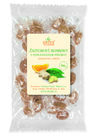 Zázvorové s pomerančovou příchutí - bylinné bonbóny Grešík 100 g 