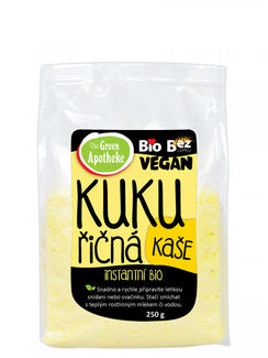 Instantní kaše BIO kukuřičná bezlepková 250 g Instantní kaše BIO kukuřičná bezlepková 250 g