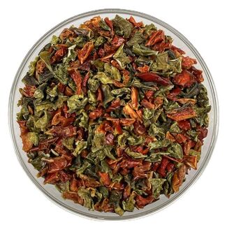 Paprika červeno-zelená BIO vločky | 9 mm Paprika červeno-zelená BIO vločky | 9 mm