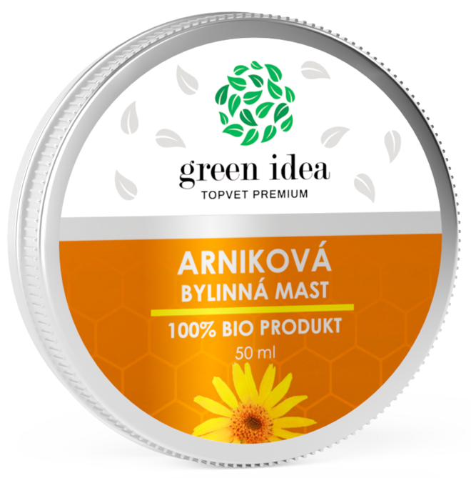 Arniková mast TOPVET 50 ml 