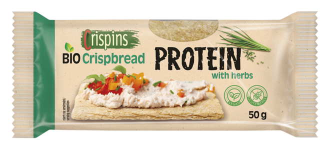 BIO Crispins PROTEIN s bylinkami 50g 
