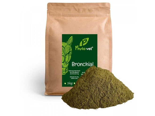 Bronchial herbs pro koně 1000 g 
