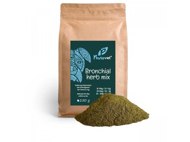 Bronchial herbs pro psy 250 g 