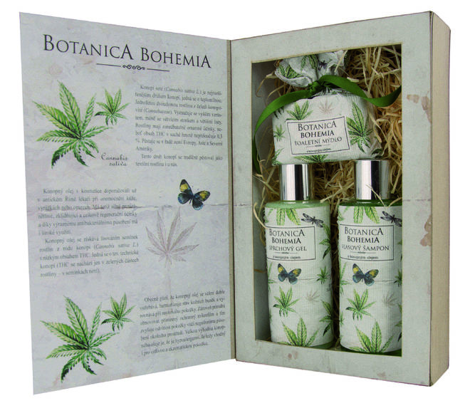 Cannabis - Dárkové balení Botanica 