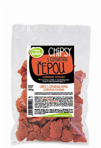 Chipsy s Červenou řepou 100 g 