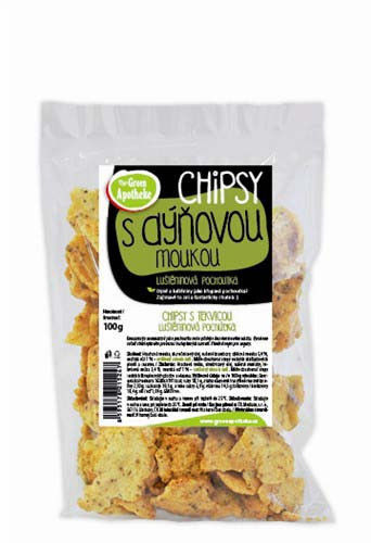 Chipsy s Dýňovou moukou 100 g 