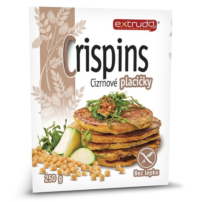 Crispins Placičky - sypká směs 250g 