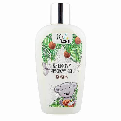 Dětský sprchový gel - kokos 250ml 