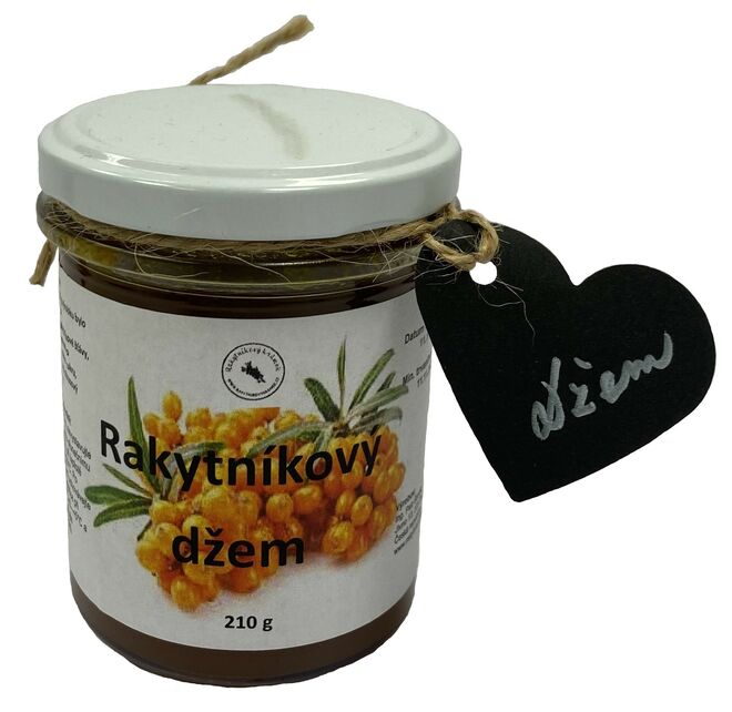 Džem Rakytník 210 g 