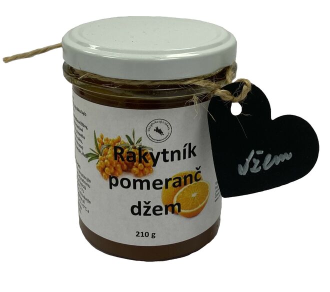 Džem Rakytník & Pomeranč 210 g 