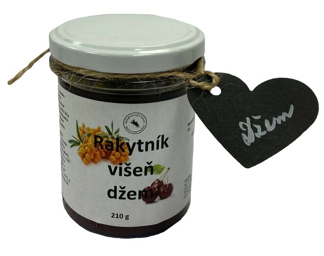 Džem Rakytník &  Višeň 210 g 