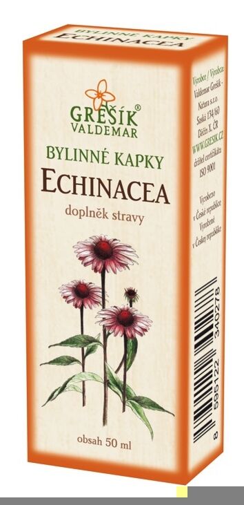 Echinacea - bylinné kapky Grešík 50 ml 