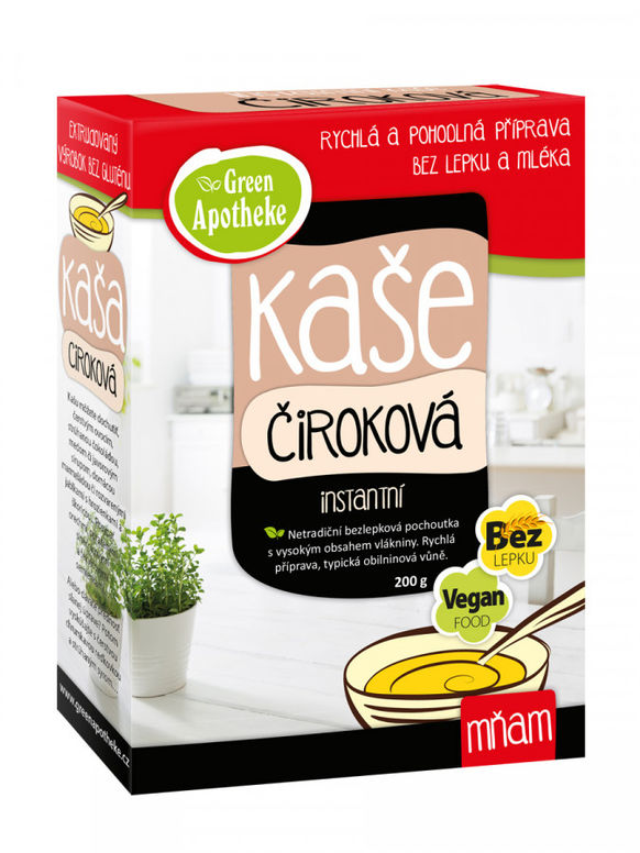 Instantní kaše čiroková bezlepková 200 g 