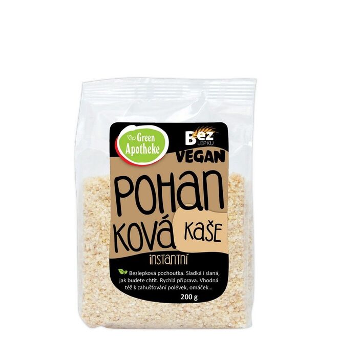 Instantní kaše pohanková bezlepková 200 g 