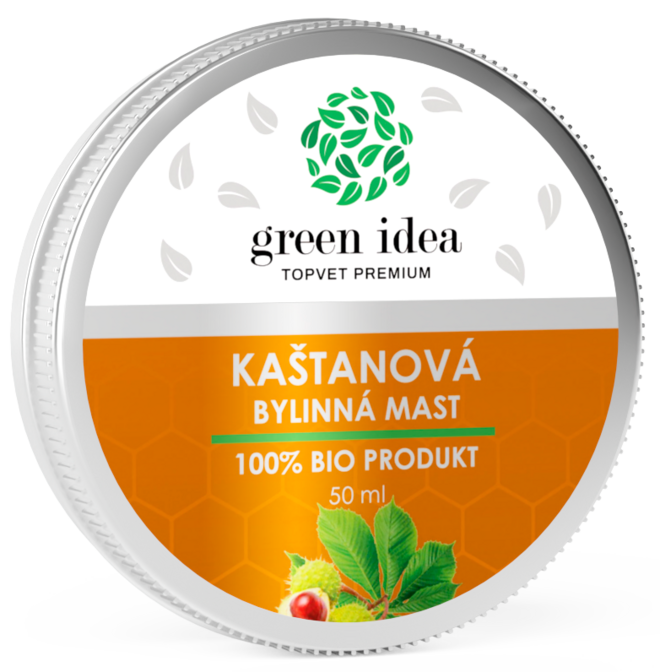 Kaštanová mast TOPVET 50 ml 