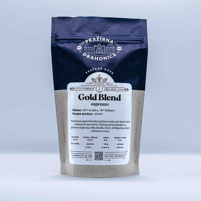 Káva zrnková Gold Blend Espresso 
