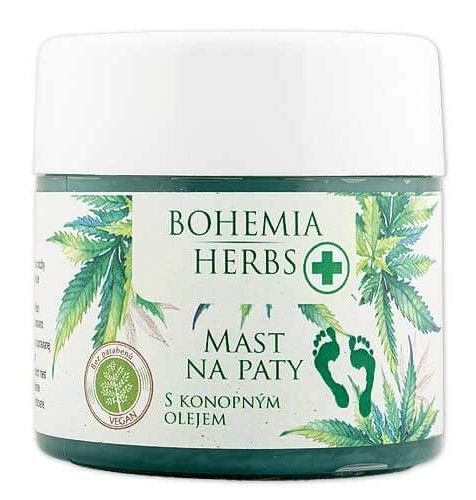 Konopná mast na paty - Cannabis 100ml 