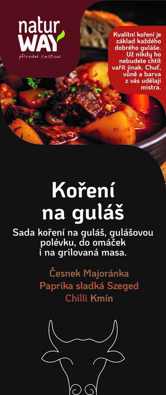 Koření na guláš - dárková sada koření 