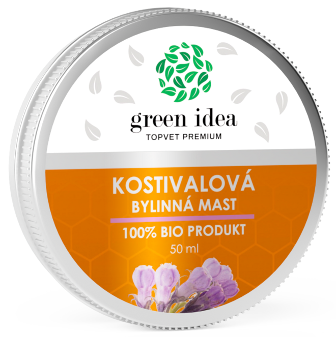 Kostivalová mast TOPVET 50 ml 