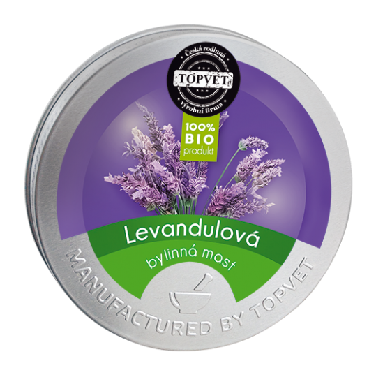 Levandulová mast TOPVET 50 ml 