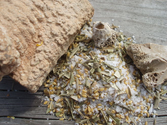 Olivový ráj - NaturWay solná koupel s bylinami 200 g 