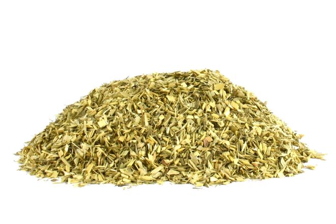 Oves nať řezaná 