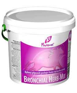 Phytovet Bronchial herb mix - kůň 