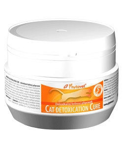 Phytovet Cat detoxication cure - kočka 