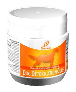 Phytovet Dog detoxication cure - pes 