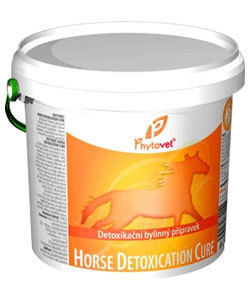 Phytovet Horse detoxication cure - kůň 