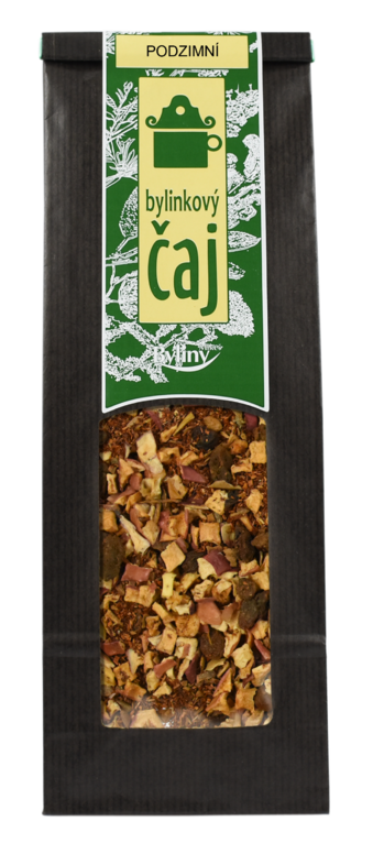 Podzimní bylinný čaj 