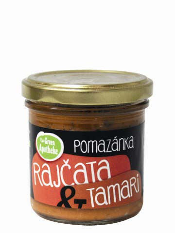 Rajčata & tamari - rostlinná pomazánka 140 g 