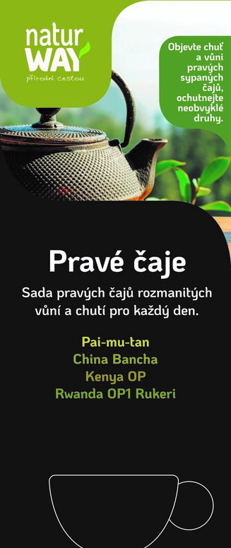 Pravé čaje - dárková sada 