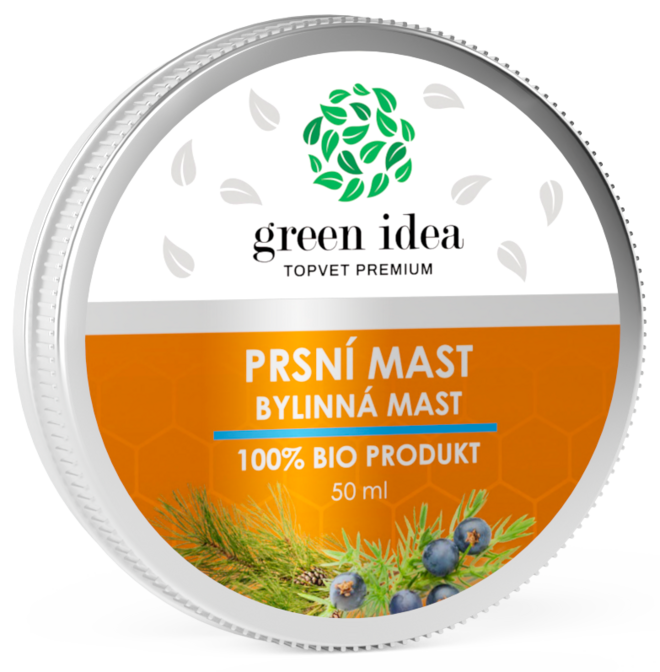 Prsní mast TOPVET 50 ml 