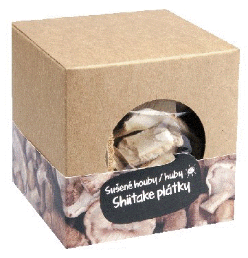 Shiitake plátky 30g 