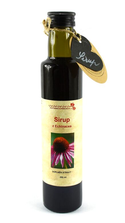 Sirup z echinacey 250 ml 