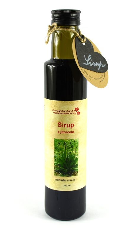 Sirup z jitrocele 250 ml 